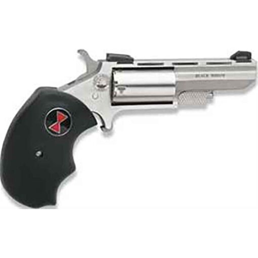 north american arms black widow 22 long rifle 22 wmr mag 2in stainless revolver 5 rounds 1791737 1