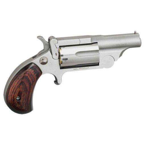 north american arms ranger ii 22 wmr 22 mag 163in stainless revolver 5 rounds 1618830 1